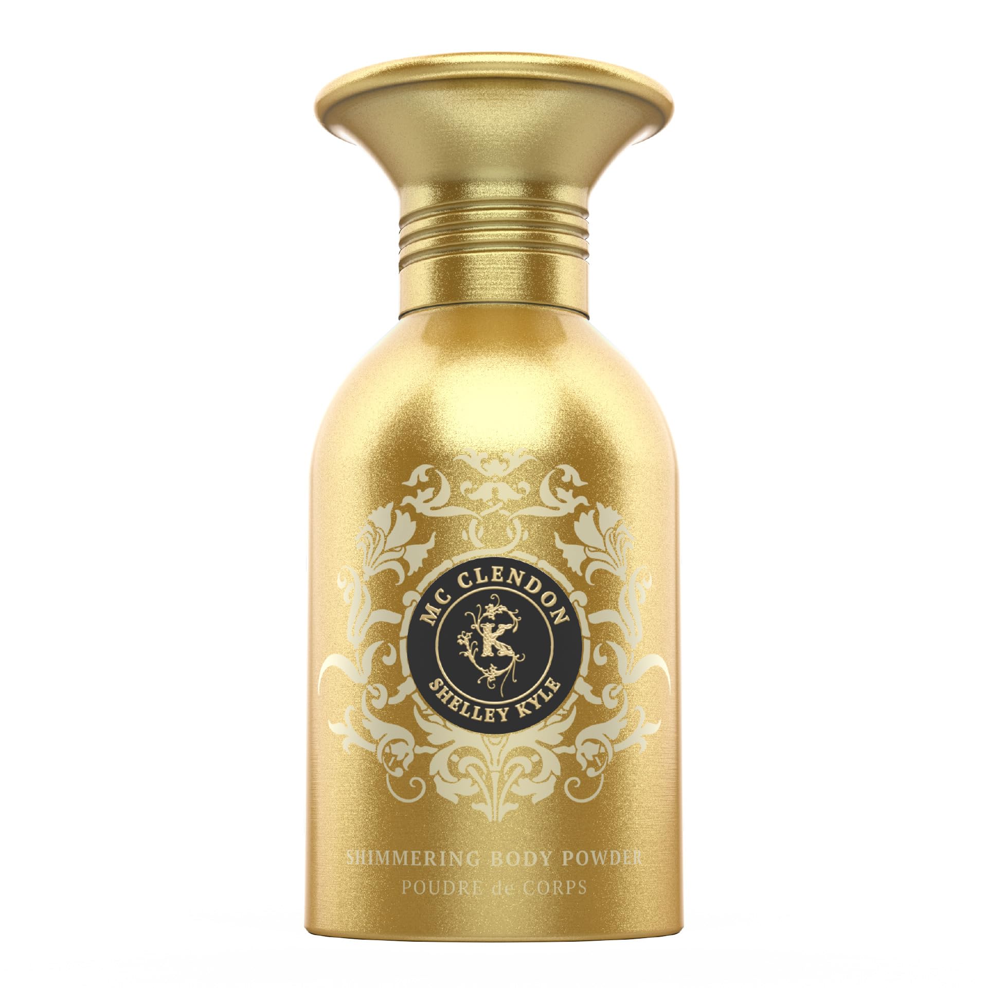 Shelley Kyle McClendon Shimmer Powder Talc Free, 1 Count 200 ml