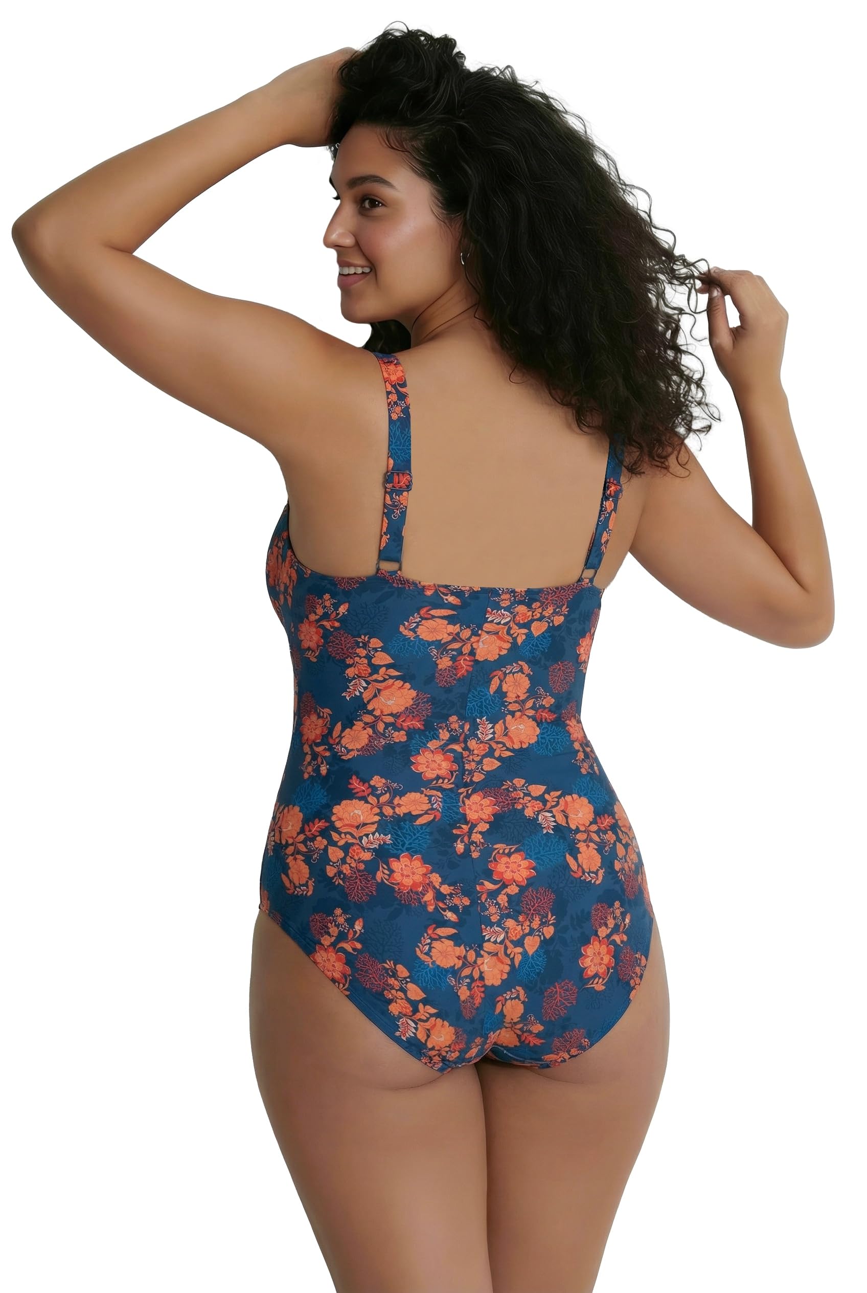 Ulla Popken Donna Costume Intero