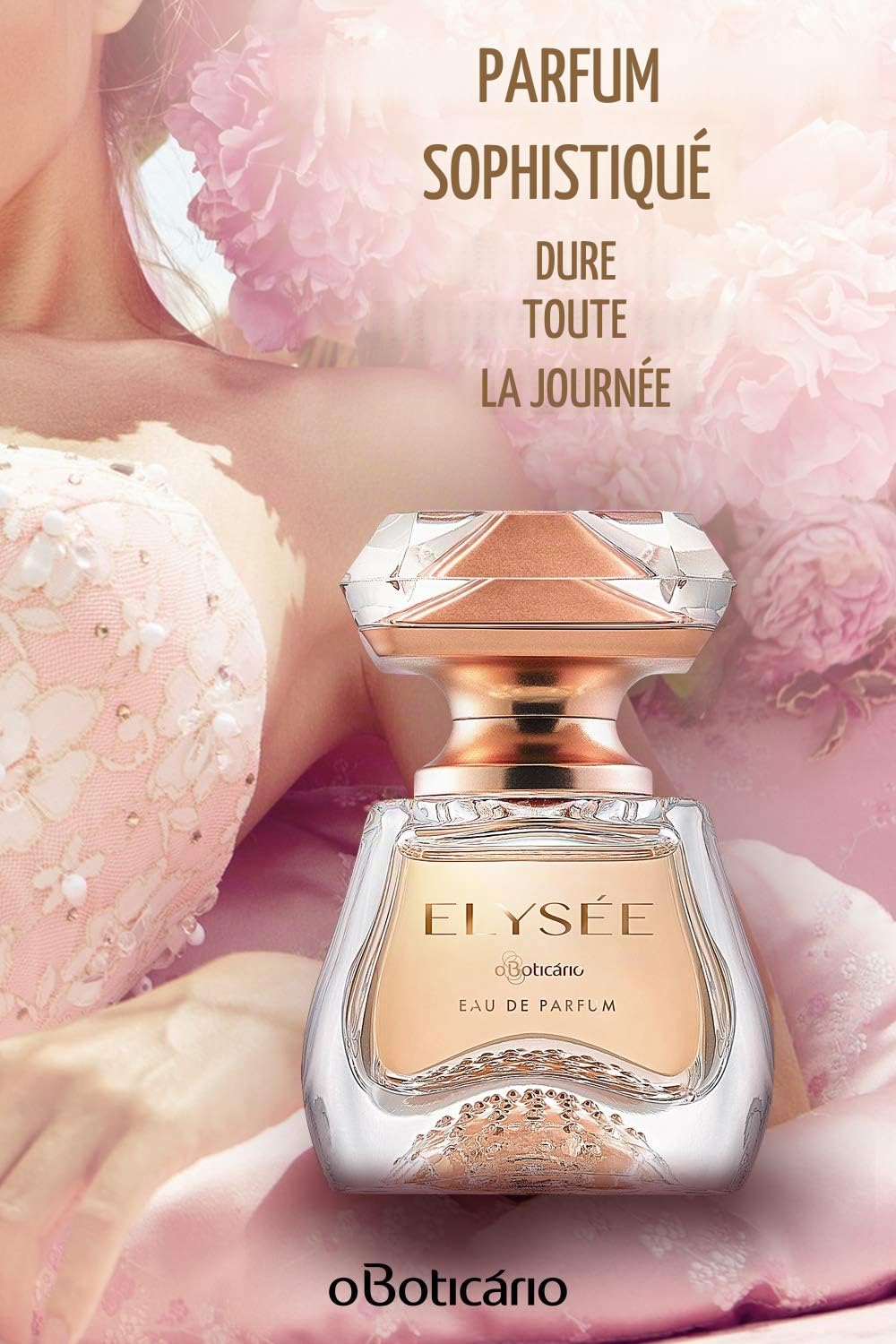 O Boticario Elyse Eau de Parfum - Elysee 50ml by botica