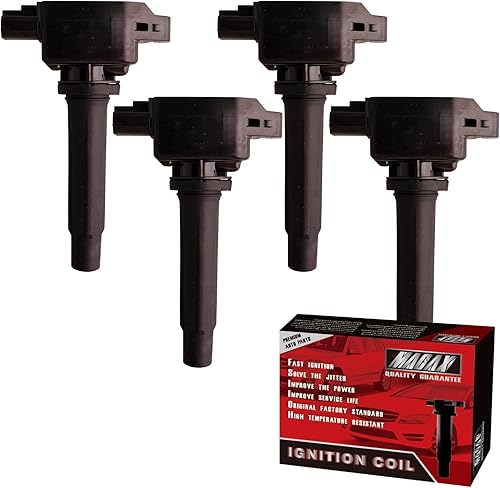 Vista 32 de Juego de 4 bobinas de encendido UF491 C1552 compatibles con Chevrolet Buick Cobalt LaCrosse - 2.0L 2.2L 2.4L Reemplazar D522C, 12638824, 12578224