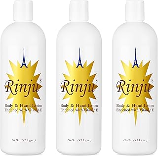 Rinju Loción corporal y manos – Paquete de 3 ...