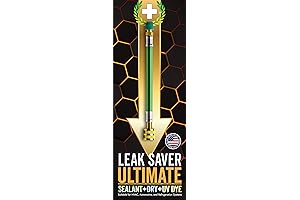 Leak Saver Direct Inject Ultimate 3-in-1 AC Refrigerant Leak Sealer