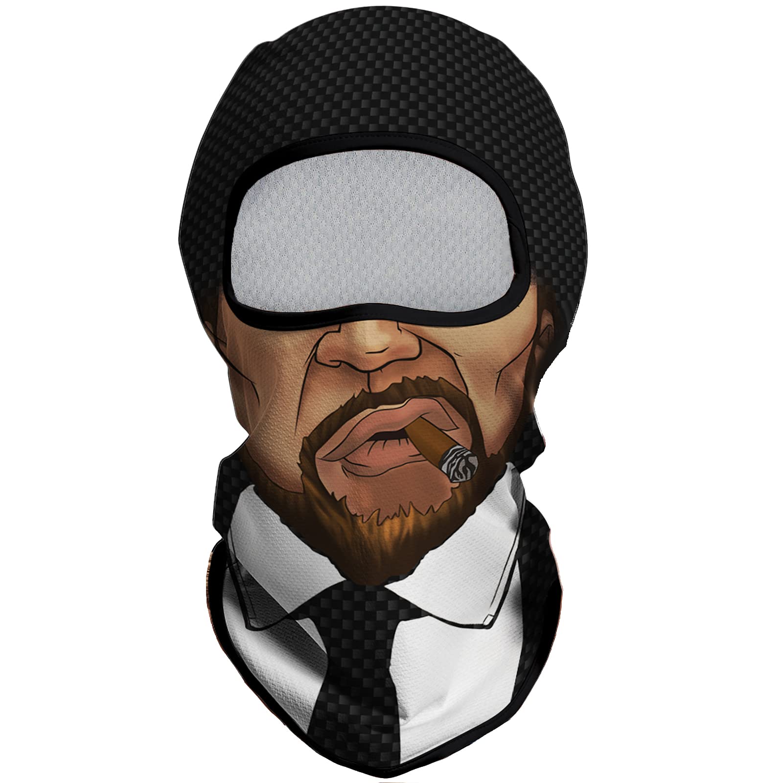 Obacle Balaclava Face Mask Men Women Lightweight for Ski Hunting Cycling Fishing