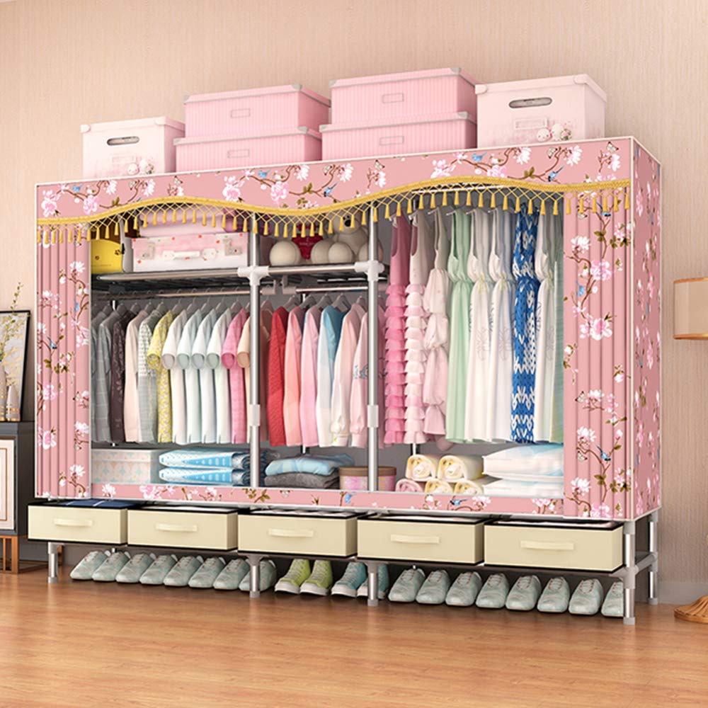 Vêtements Organisateur De Stockage Résistant pour Résoudre le Manque d'Espace