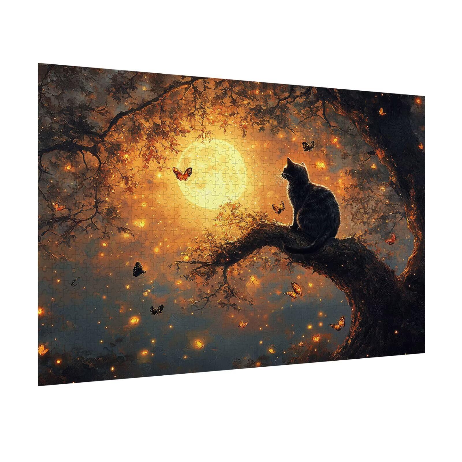 Puzzle dla dorosłych 2000 elementów trudne wyzwanie, księżyc, n-897