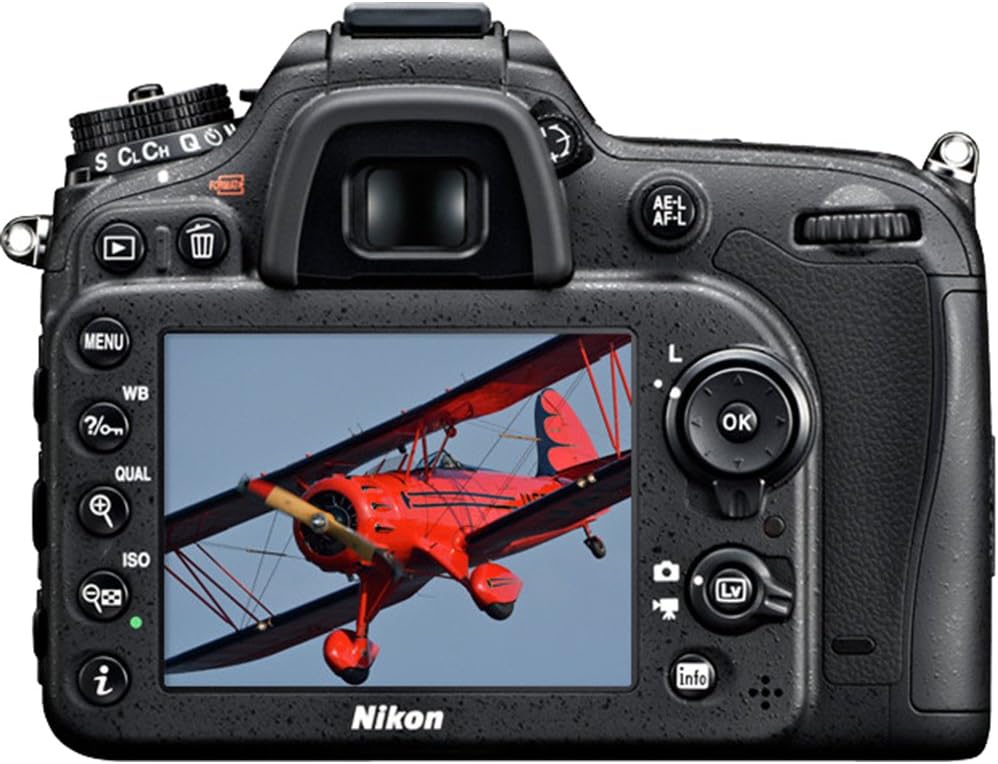 Nikon D7100 24.1 MP DX-Format CMOS Digital SLR (Body Only)(Renewed)