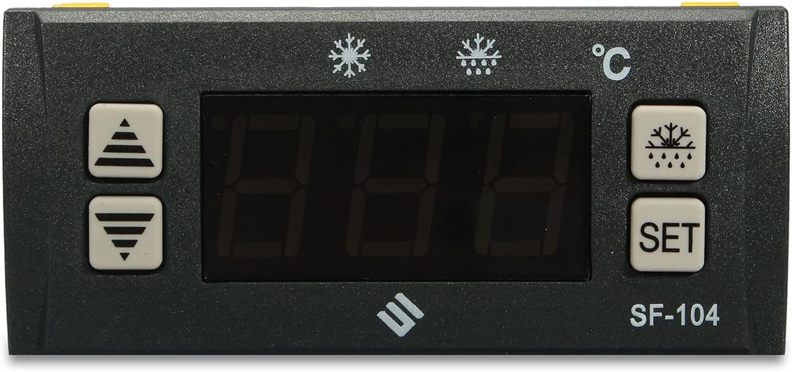 SF-104 Digital Frozen Temperature Controller Thermocouple Thermostat Regulator