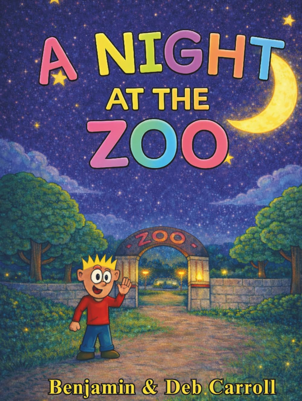 A Night at the Zoo: A Magical Bedtime Adventure with Zoo Animals for Kids Ages 3–8 (The Night Adventures Series)