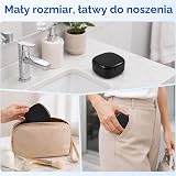 Pudełko na protezy zębne z sitkiem, pudełko na protezy zębne, etui na aparat ortodontyczny, pudełko na aparat do zębów, przenośne pudełko na protezy, osłona protezy, pojemnik na protezy zębne, pudełko