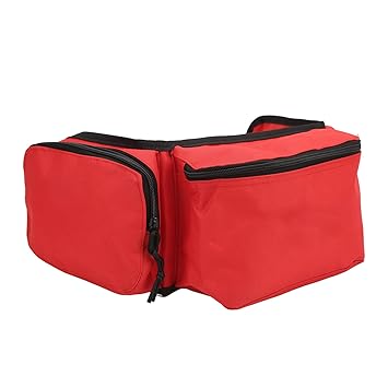 Wedinard Lockout Kit Safety Container, Wearproof Lightweight Adjustable Belt Lockout Tagout Kit Bag Oxford Cloth for Chemical for Industrial