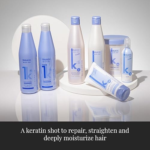 Miniatura 6 de Salerm Mascarilla de impacto profundo de Keratin Shot Plus 338fl oz