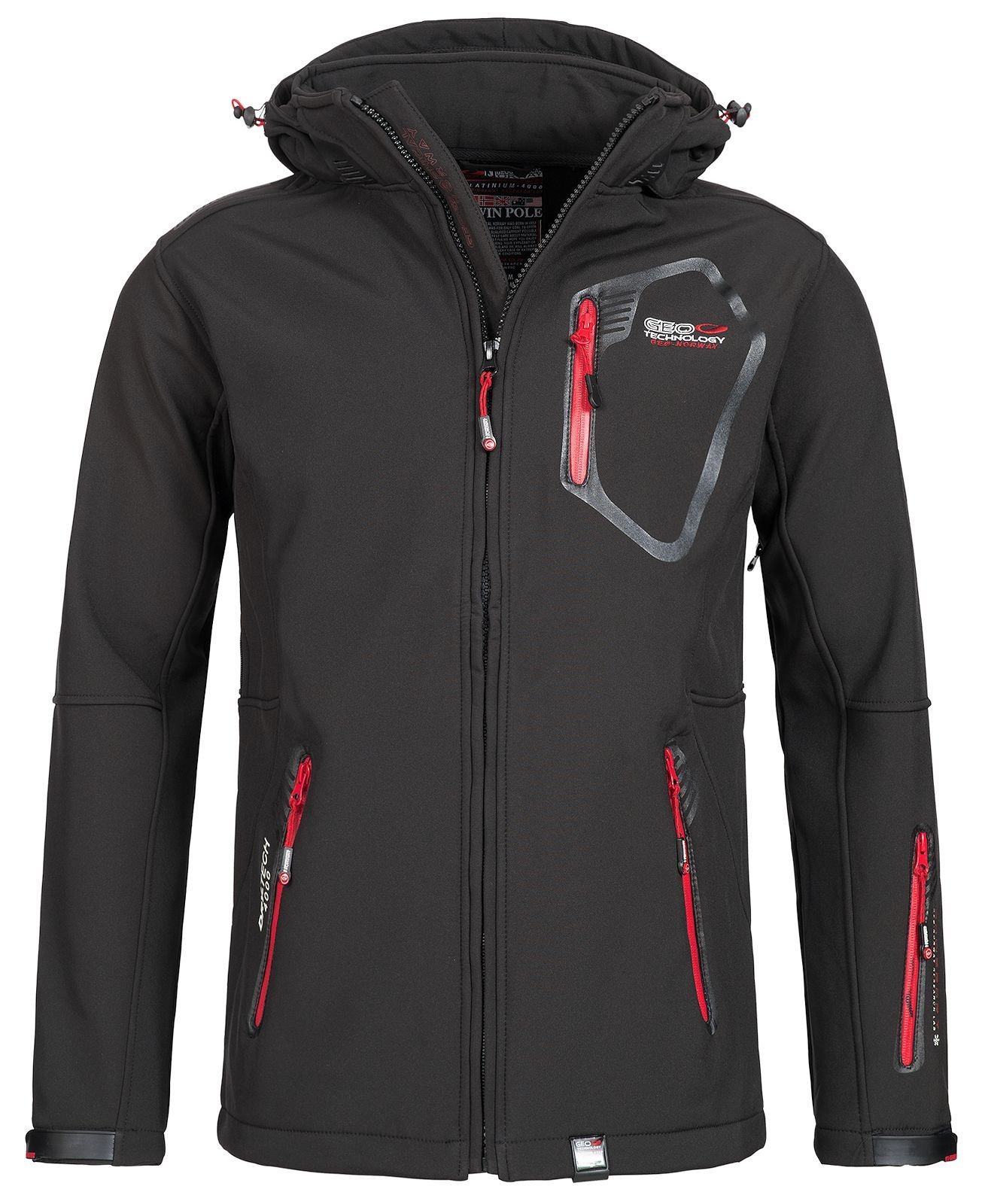 Geographical Norway Giacca Uomo Funzionale Giacca Softshell Tangata - Foto 2