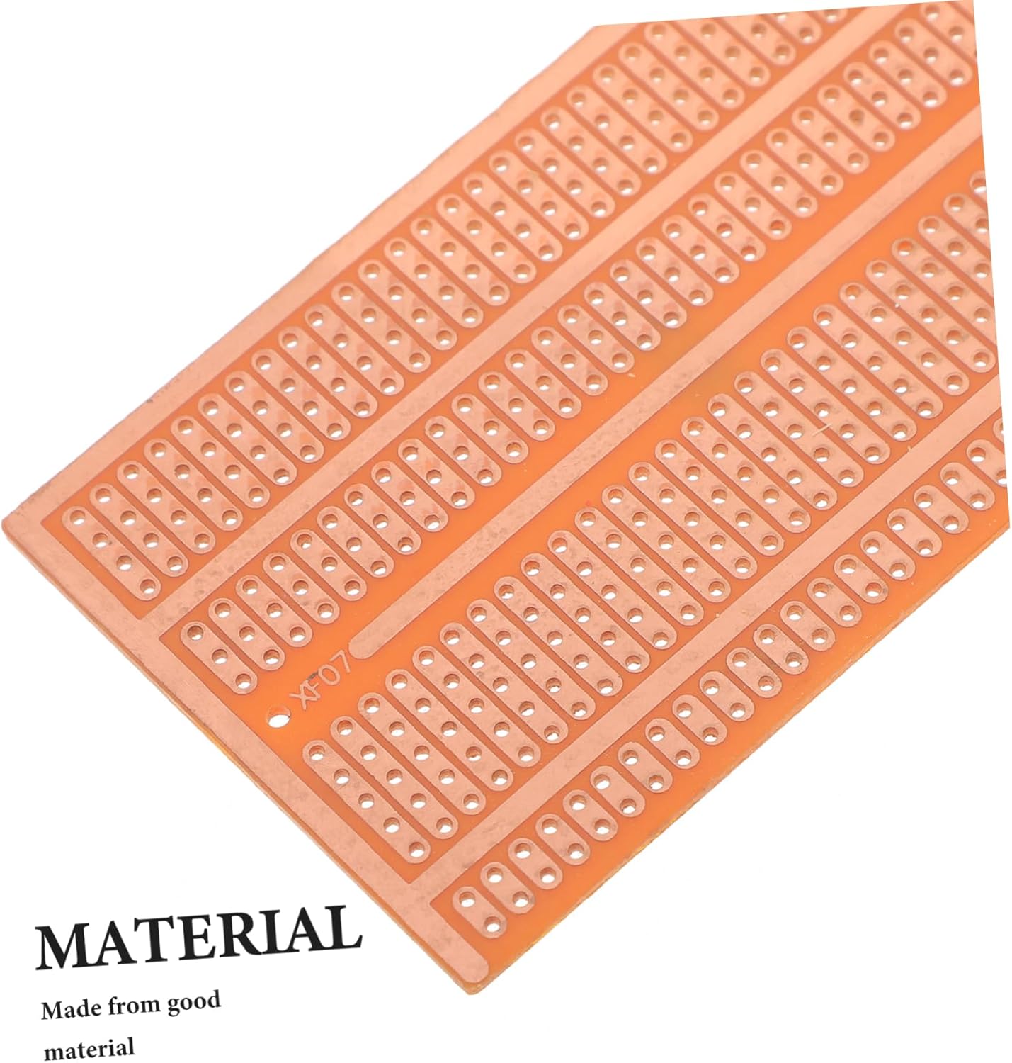 Gatuida 50pcs Pcb Board Prototype Soldering Practice Strip Board Electronic Projects