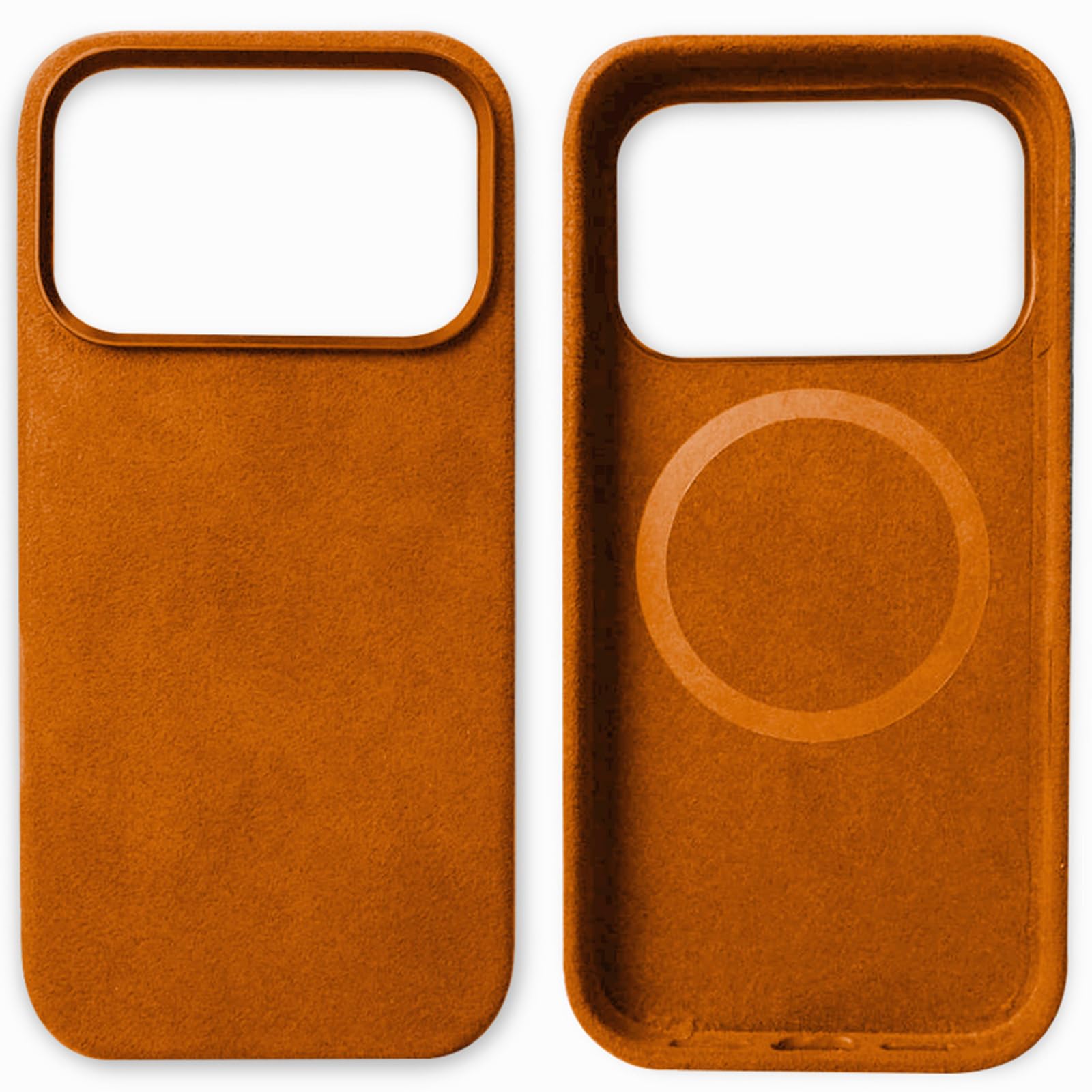 Cover Silicone Soft Touch Per IPhone 17 Pro Max - Arancione - Italiano - Foto 2