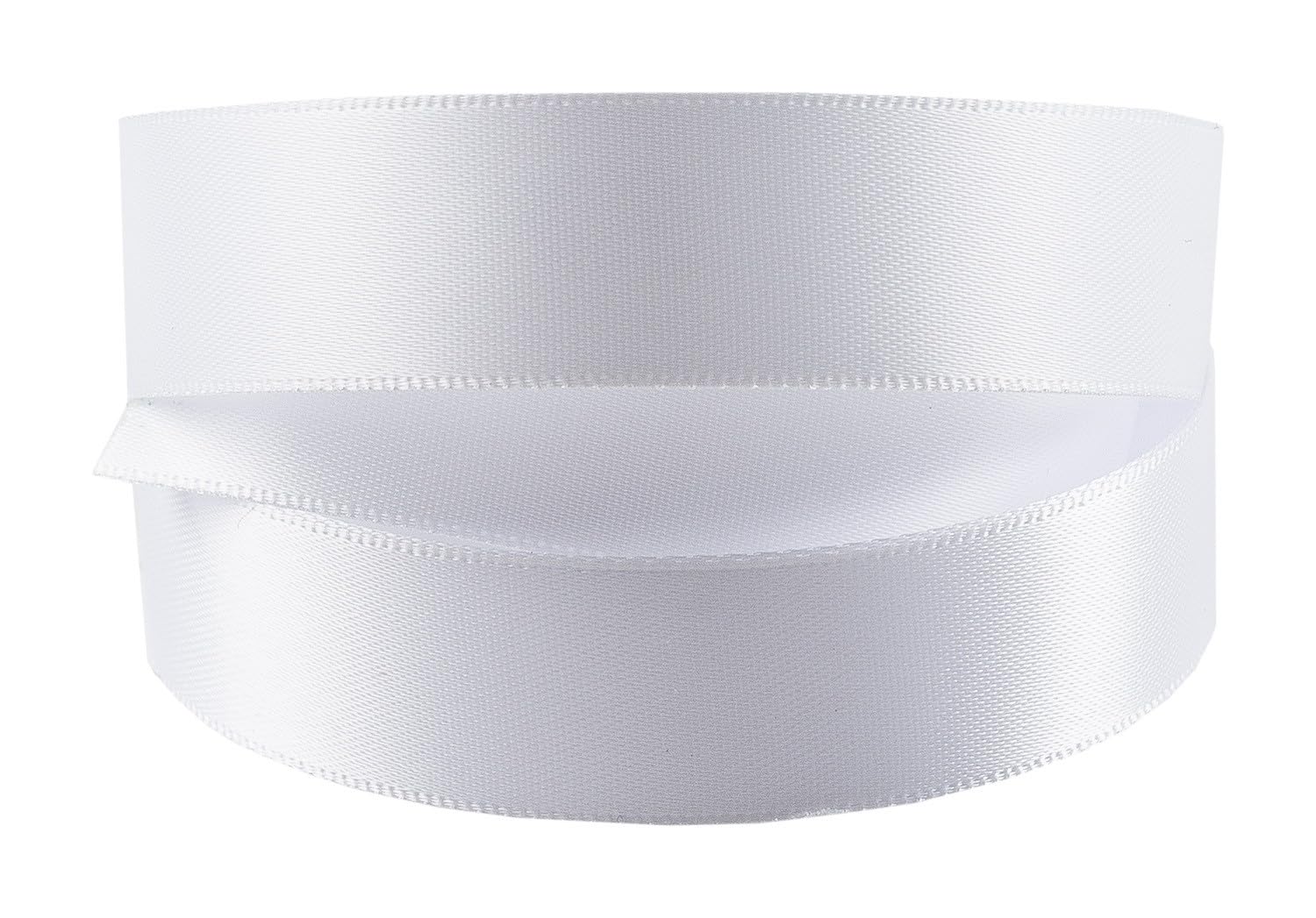 Double Sided Satin Ribbon Size 25mm x 10 Meters, Perfect for Gifts Wrap Sew Party, Decorations Events Dress Wedding Christmas Crafts, Bows Car, DIY, Bouquets, Cake More (Black) — view 74