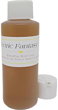 Electric Fantasy - Type BS For Women Scented Body Oil Fragrance [Flip Cap - Brown - 2 oz.] - ID#38998