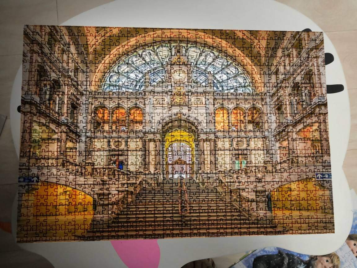 グランドキャニオン鉄道　パズル グランドキャニオン鉄道 パズル 20th Century Limited Puzzle
