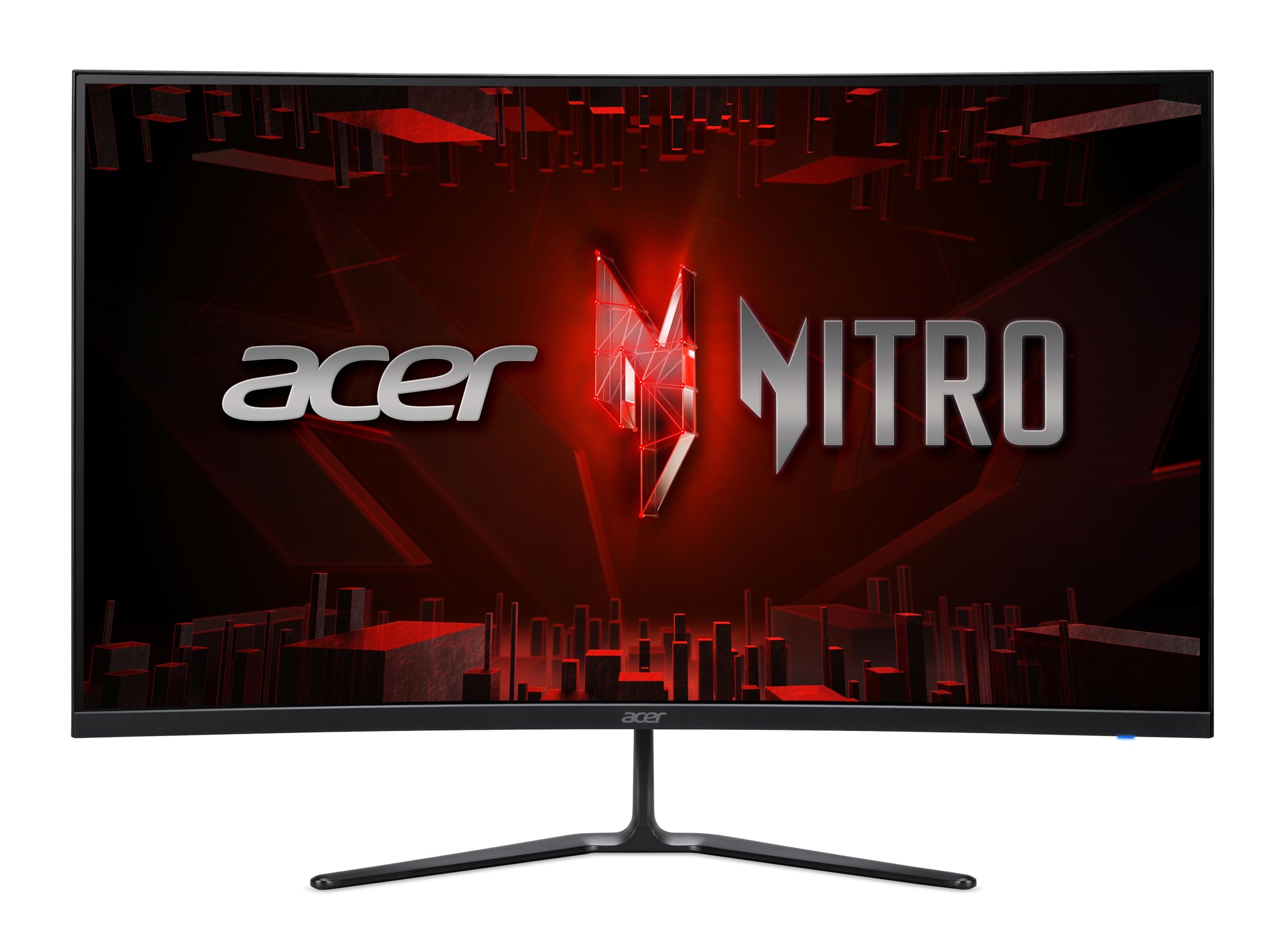 Acer Nitro ED320QW0 - Monitor Gaming, 32 Pulgadas, Full HD, 240 Hz | Curved de 32 pulgadas (pantalla de 80 cm) Full HD, 240 Hz, 1 ms (VRB), HDMI 2.1, FreeSync Premium, VESA