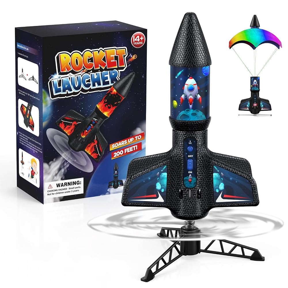 Rocket Launcher for Kids