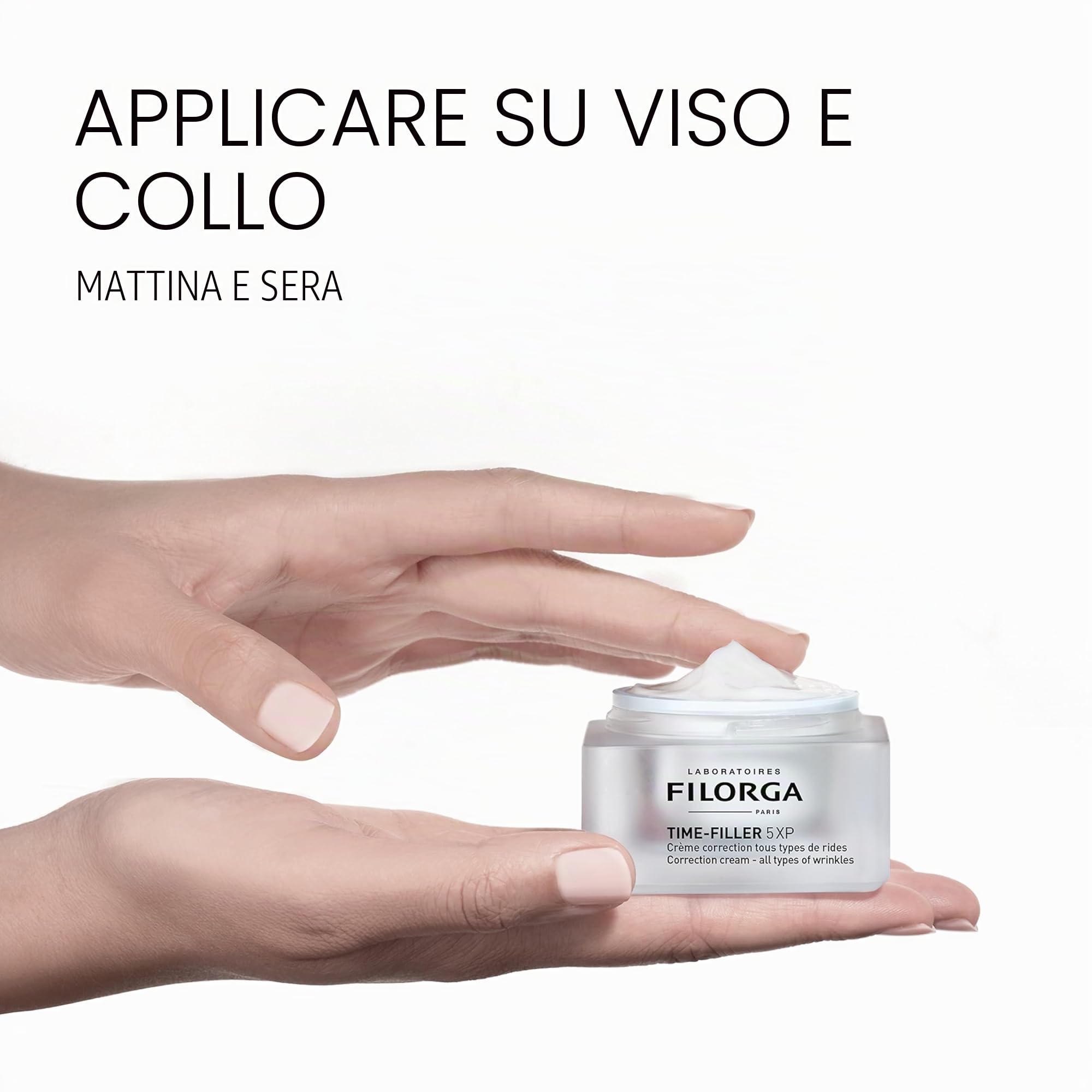 TIME-FILLER absolute wrinkles correction cream 50 ml