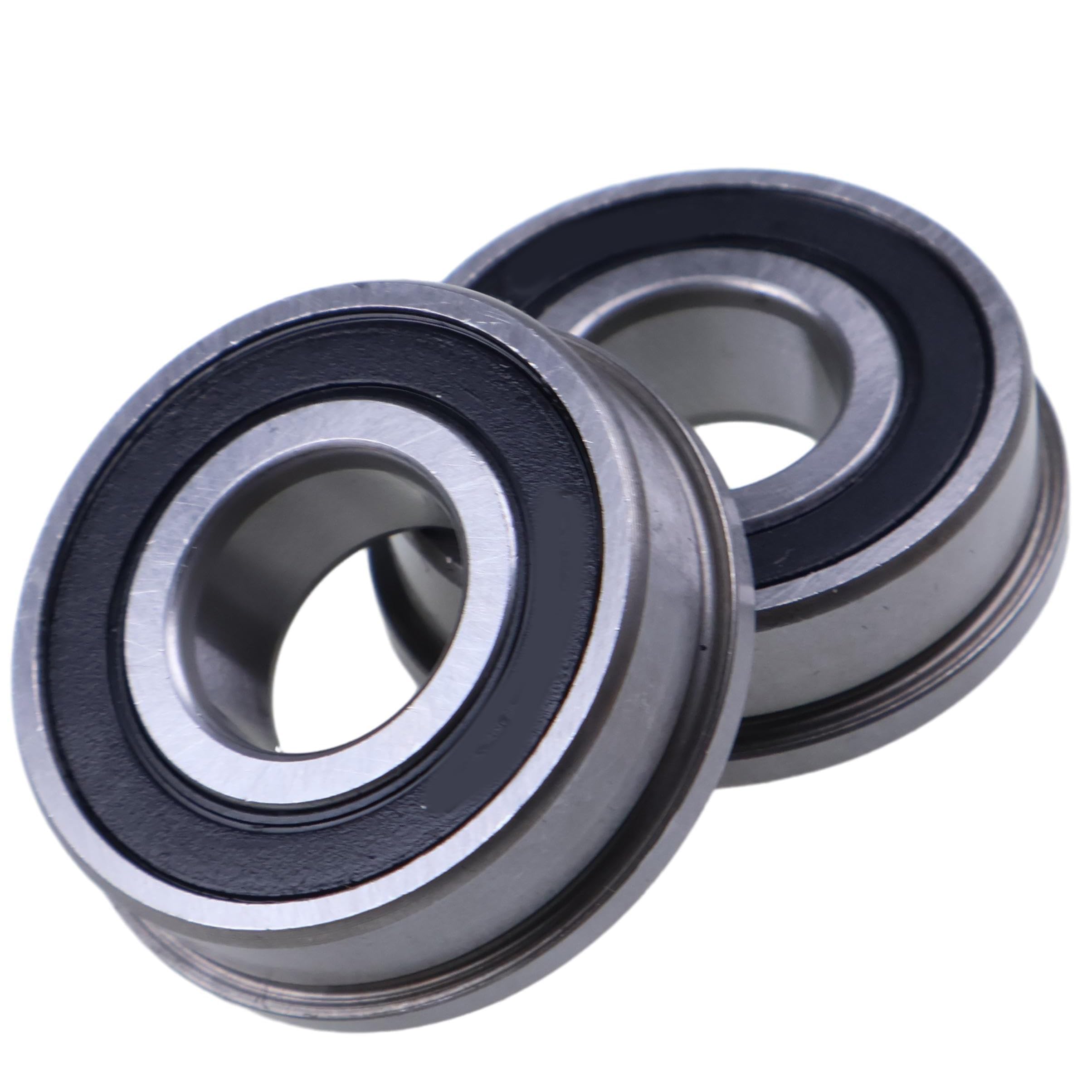 2PK Wheel Bearings 607026 Compatible with Hustler Dash Raptor X XL Bigdog