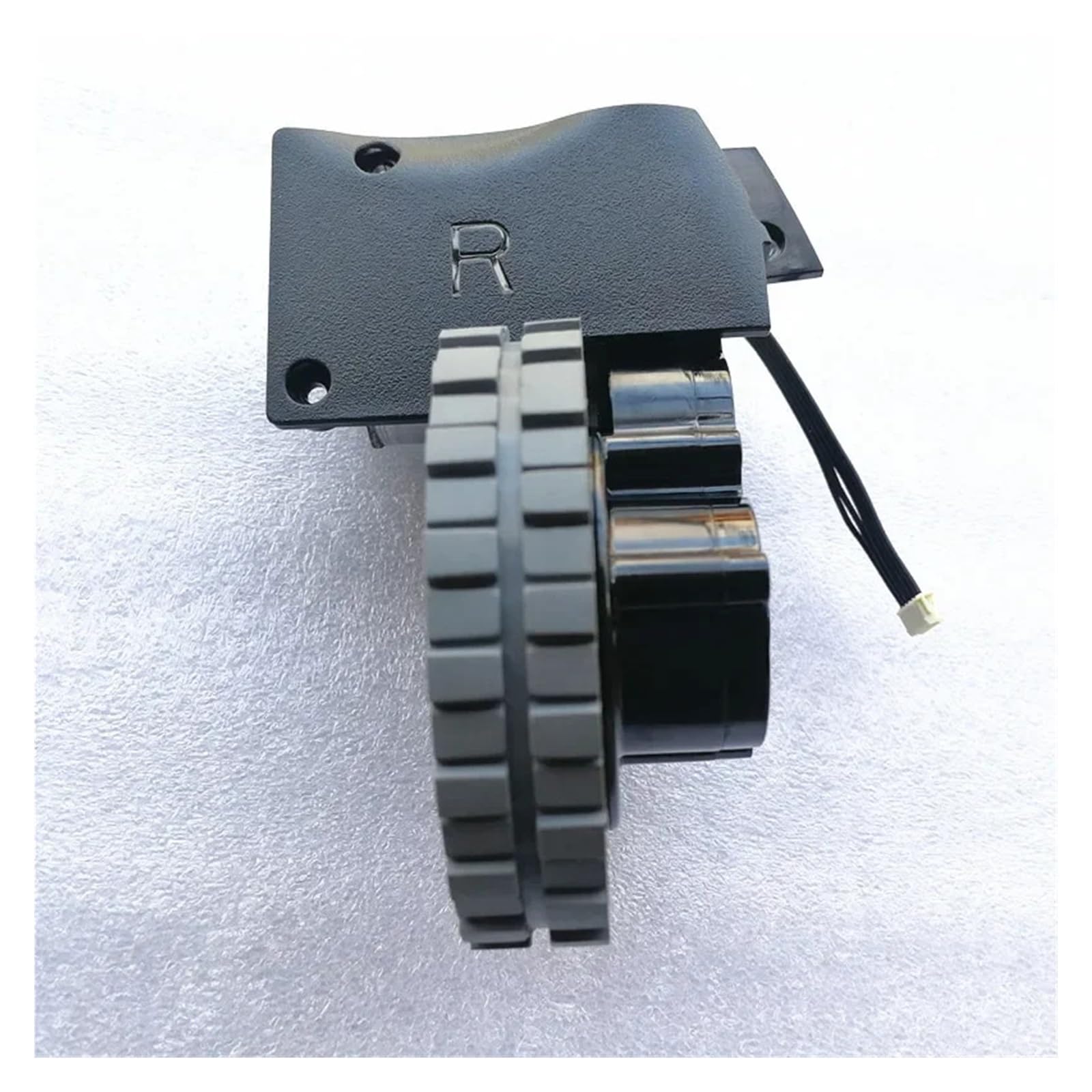 Vividcrate Robot Left Right Wheel Assembly Engine，-Compatible For Ilife，for X750 V8s V80 V8c V85 V8e V8 Plus X755 Robot Vacuum Cleaner Parts Wheels Motor(R wheel)