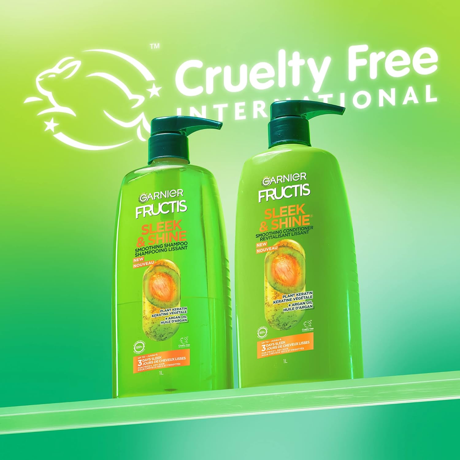 Garnier Fructis Sleek & Shine Smoothing Shampoo