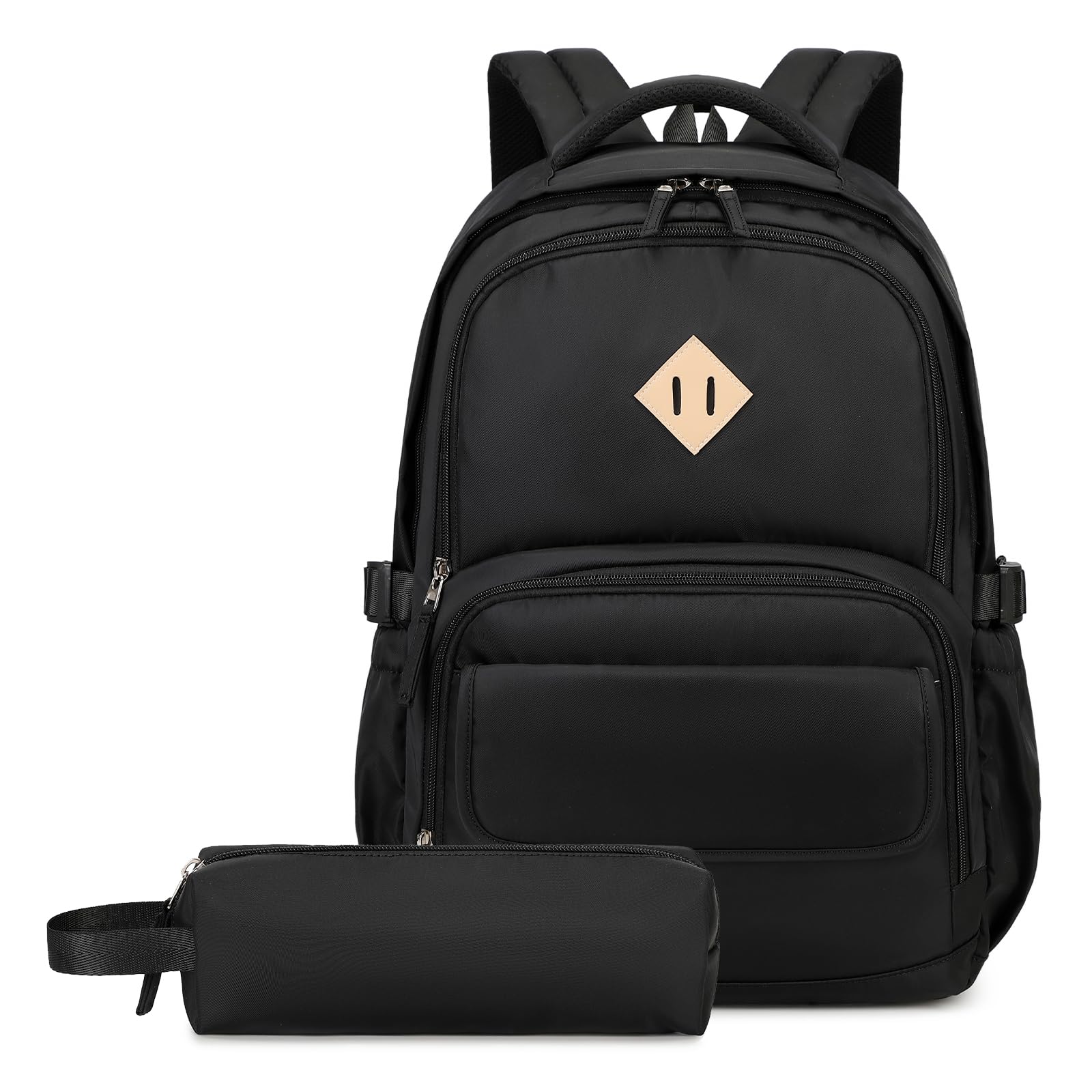 MOONBABY Kids Backpacks for Girls Boys School Bookbag with Pencil Case for Elementary Primary Middle School, Outdoor, Travel