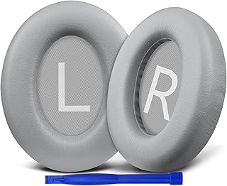SOULWIT Protein Leather Replacement Earpads for Bose 700 (NC700) Wireless Headphones, Ear Pads Cushions with Softer Protei... Price In India