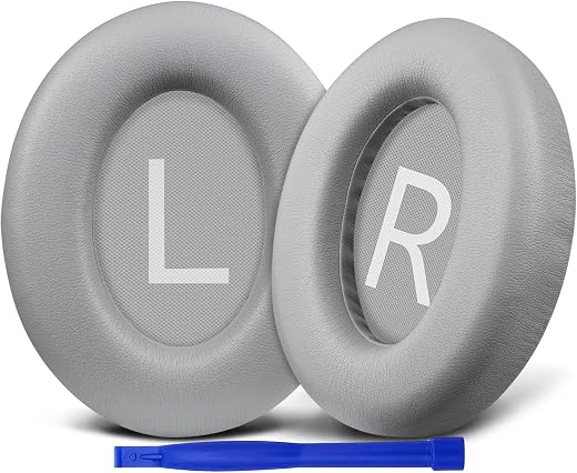 SOULWIT Protein Leather Replacement Earpads for Bose 700 (NC700) Wireless Headphones, Ear Pads Cushions with Softer Protei...