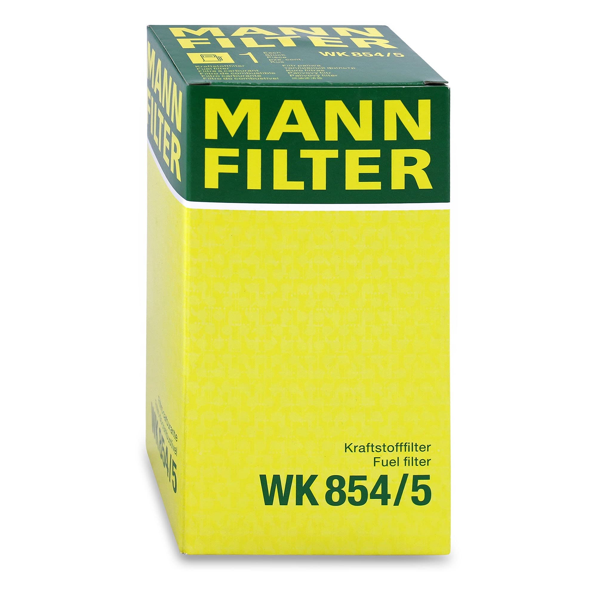 MANN-FILTER Kraftstofffilter WK 854/5 - Optimaler Schutz Für Deinen Motor
