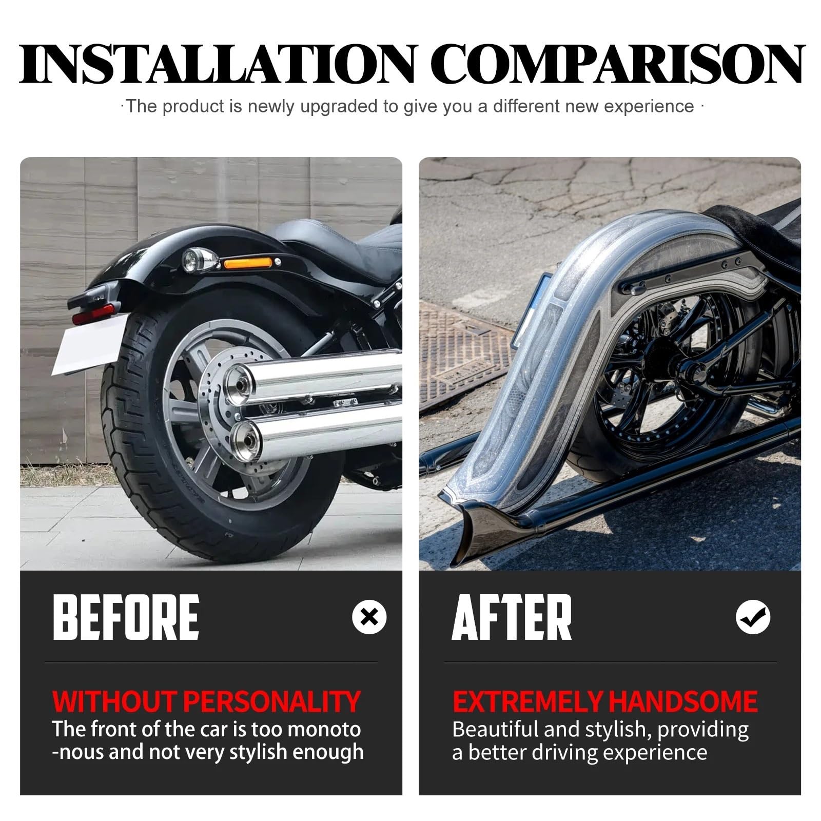błotnik Do Softail Fat Boy Breakout FXBRS 1986-17