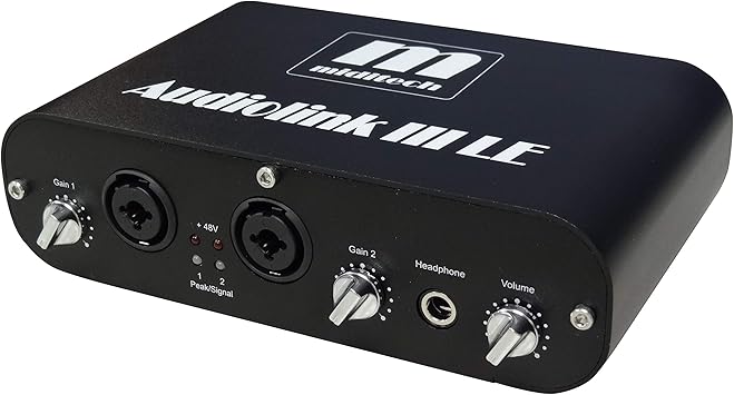 Miditech Audiolink III Audio Interface