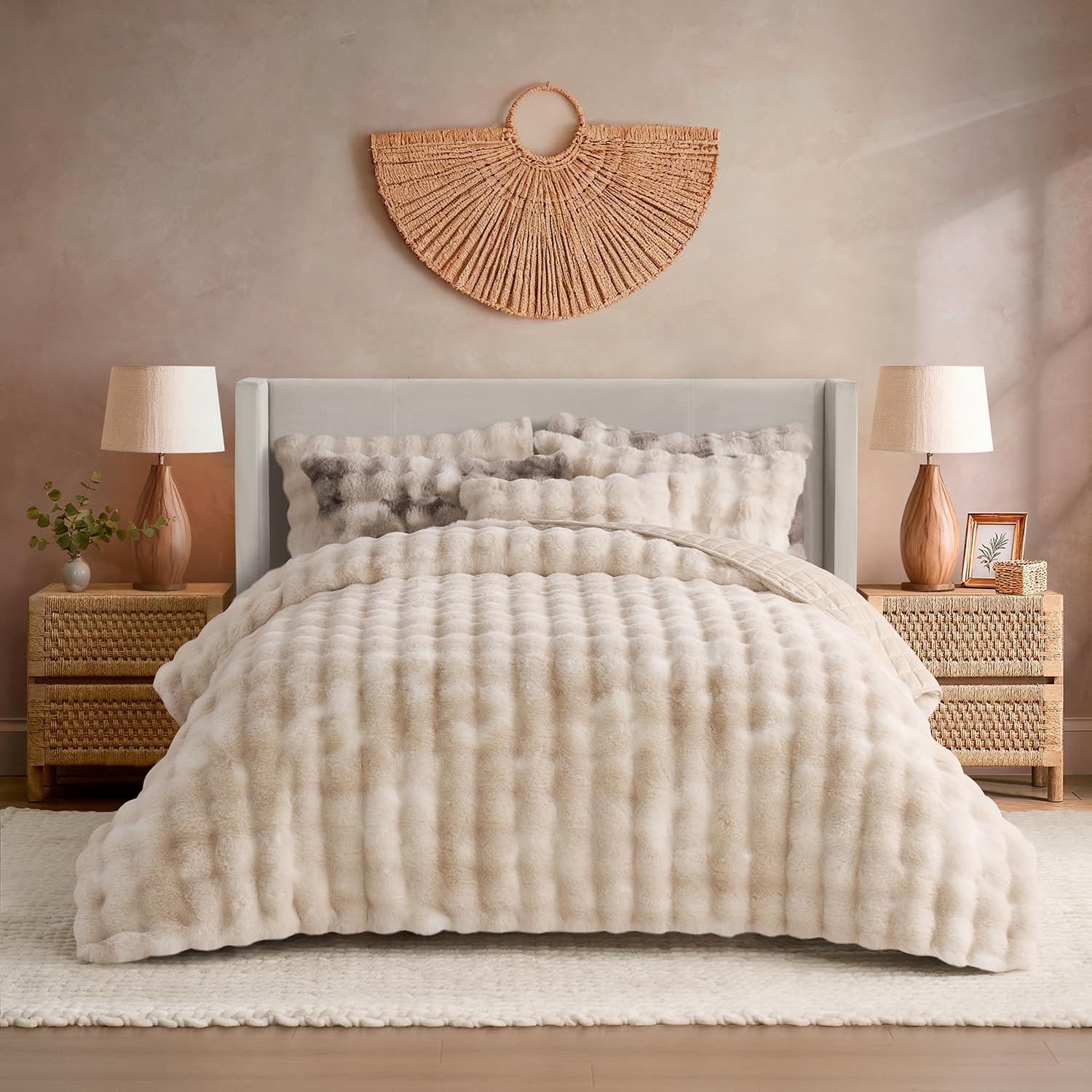 YnM Ultra-Soft Weighted Blanket
