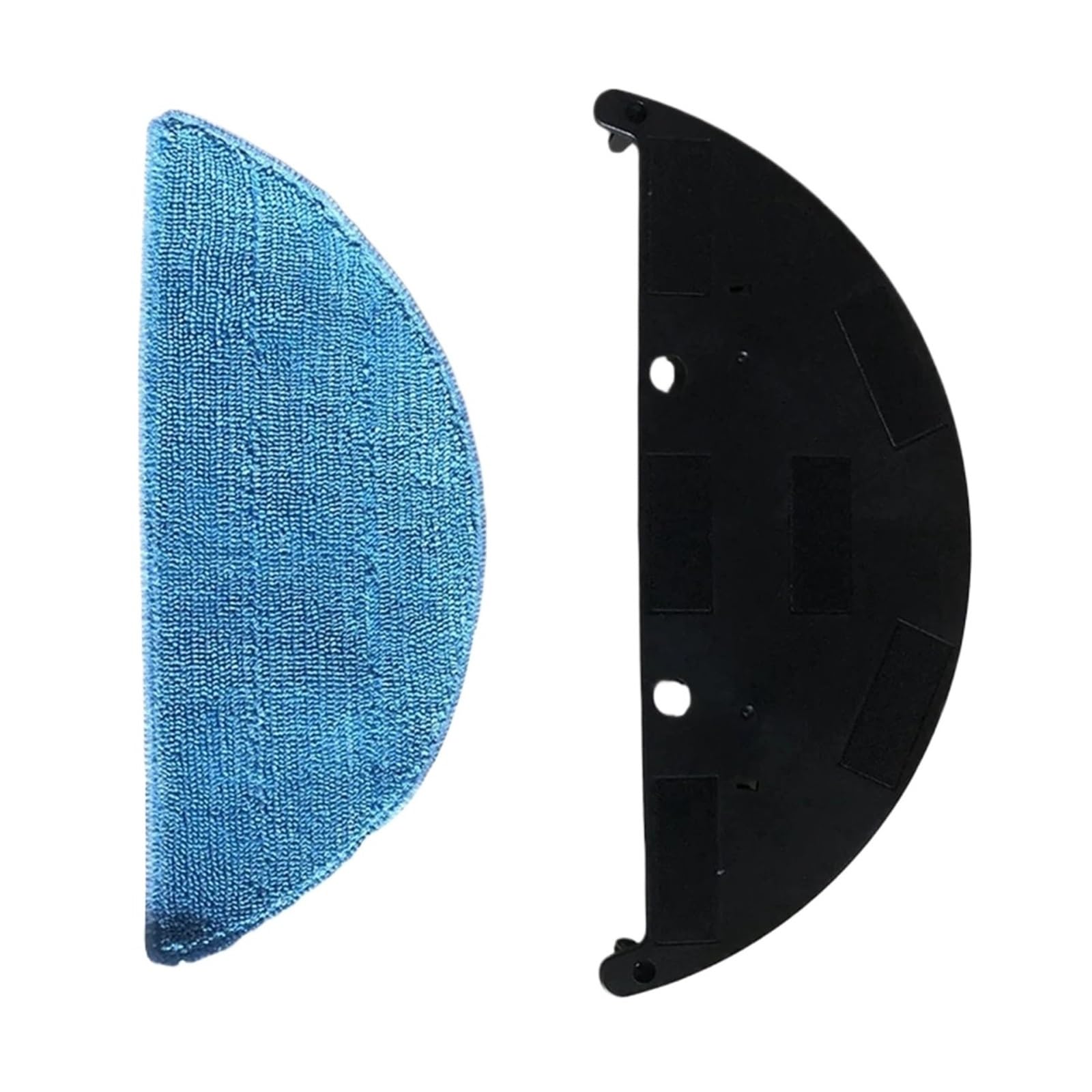 FCOIN Robot Vacuum Cleaner Mop Holder And Cloth,Compatible For Ilife,V5S V5S Pro V5 V3S V3S Pro V50 Accessories Mop Bracket Plate Replacement