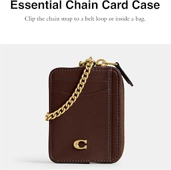 Coach Women's Essential Chain Card Case