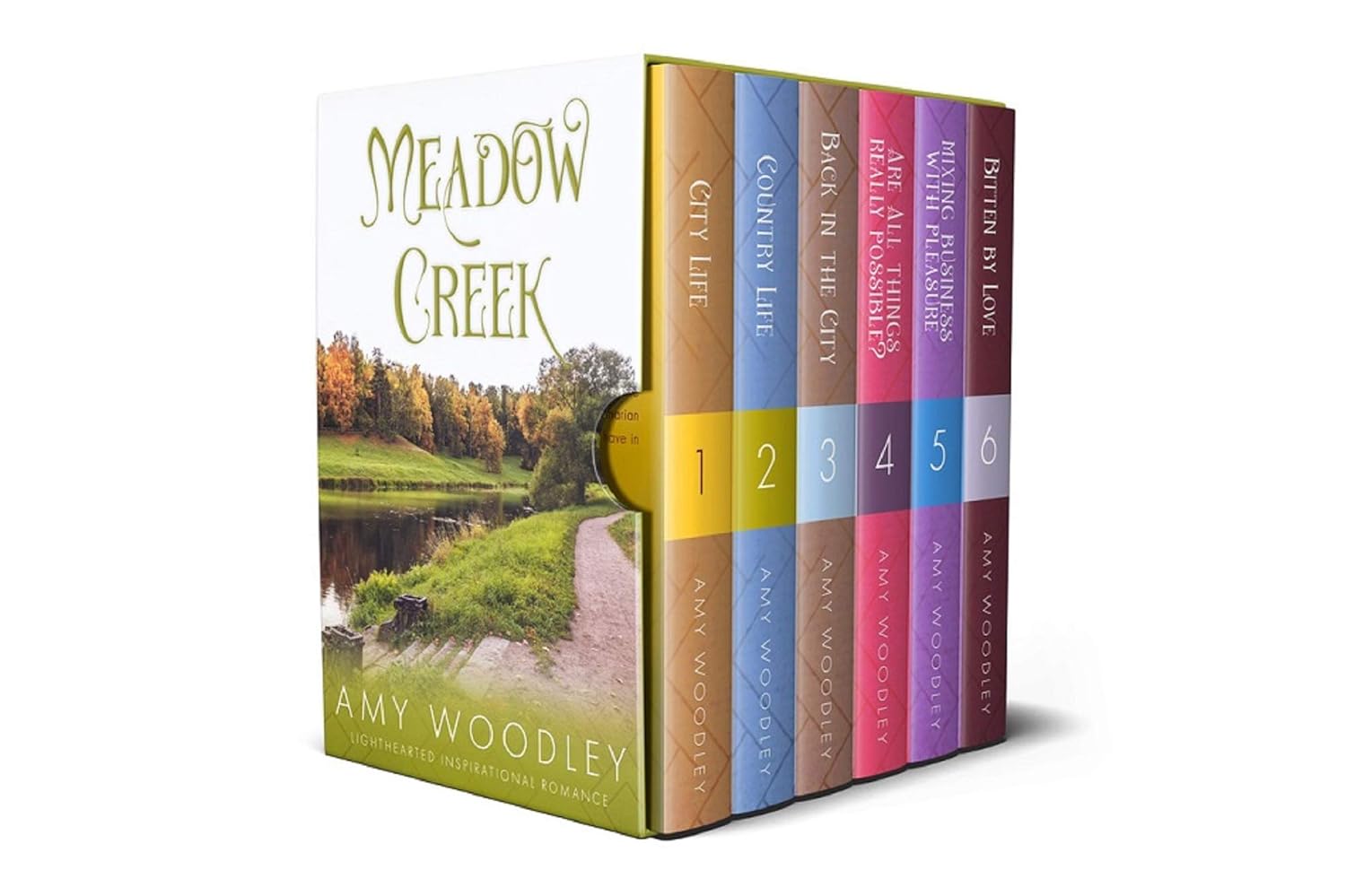 Meadow Creek Series The Complete Boxed Set Kindle edition by