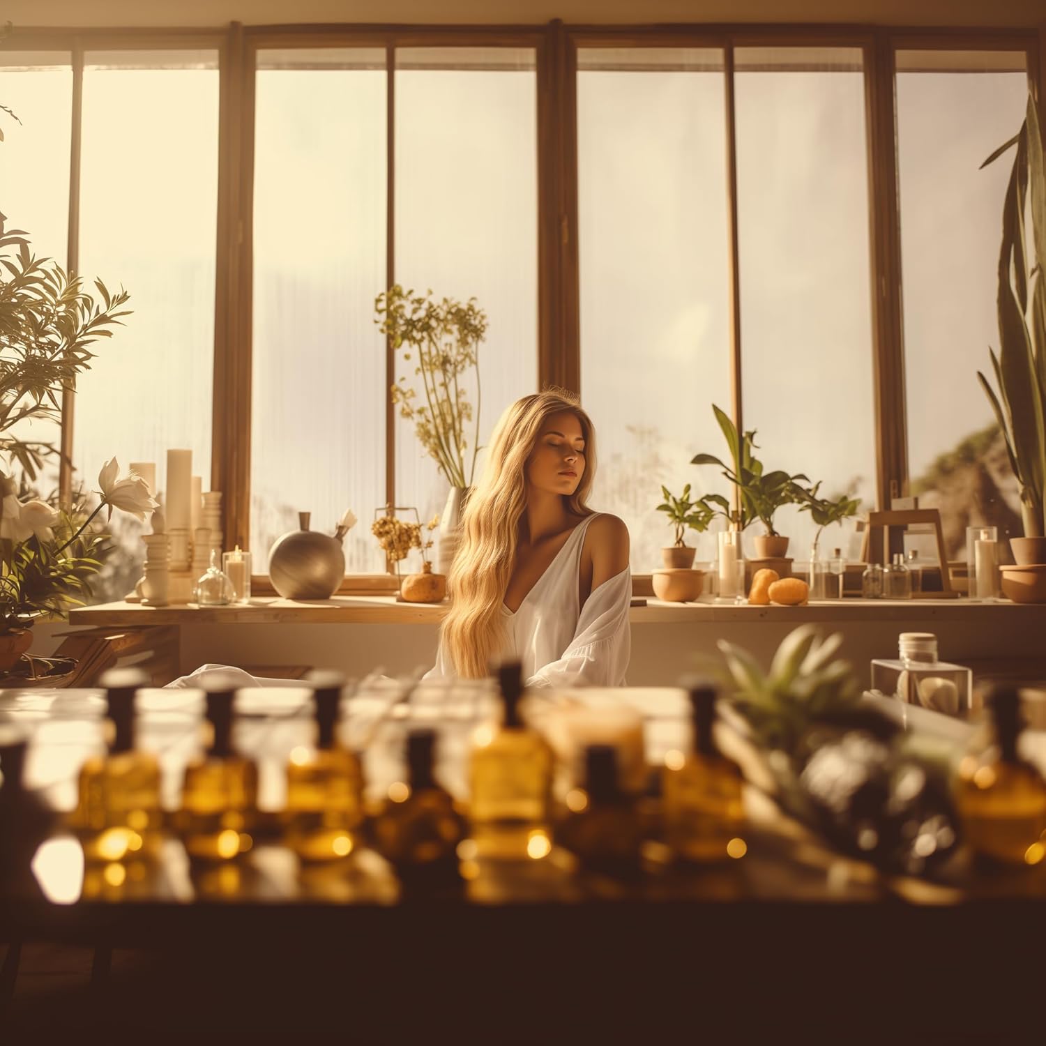 The SPA, Ultra Luxury Spa Scented Aroma Oil for Home Fragrance Diffusers - Waterless and Ultrasonic - Niche Blend of Essential Oils - Lemon Zest, Green Tea, Lemongrass, Jasmine