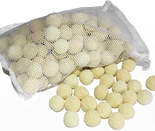Specialist Aquatics - 750g Aquarium Filter Media Ceramic Balls – 750g with Mesh Bag – Biological Filtration for Freshwater & Marine Tanks – Boosts Nitrifying Bacteria & Water Clarity