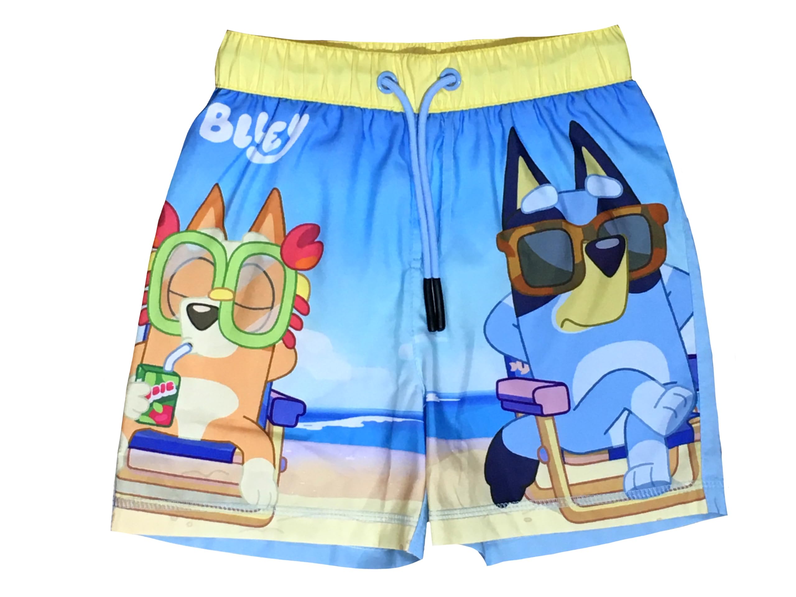 Bluey Bañador para niño, Azul, Edad 18 Meses - 6 años