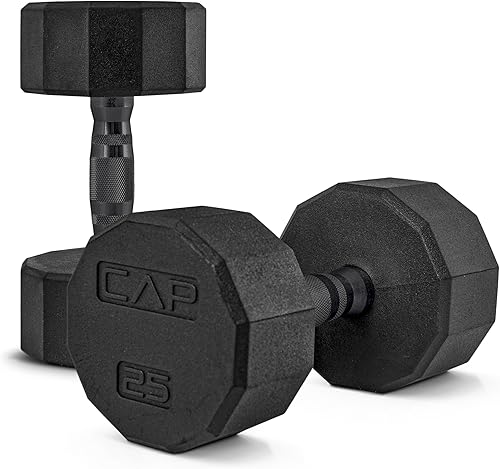 Miniatura 83 de CAP Barbell - Mancuerna recubierta | Varias opciones de pares y conjuntos