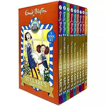St Clare's Box Set, 9 Books