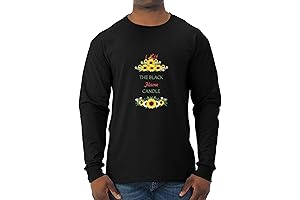 Witty Witch Cat "I Lit the Black Flame Candle" Shirt