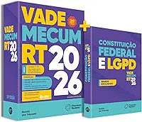 Vade Mecum RT 2026 - 25ª Edição + Versão Digital + Brinde exclusivo