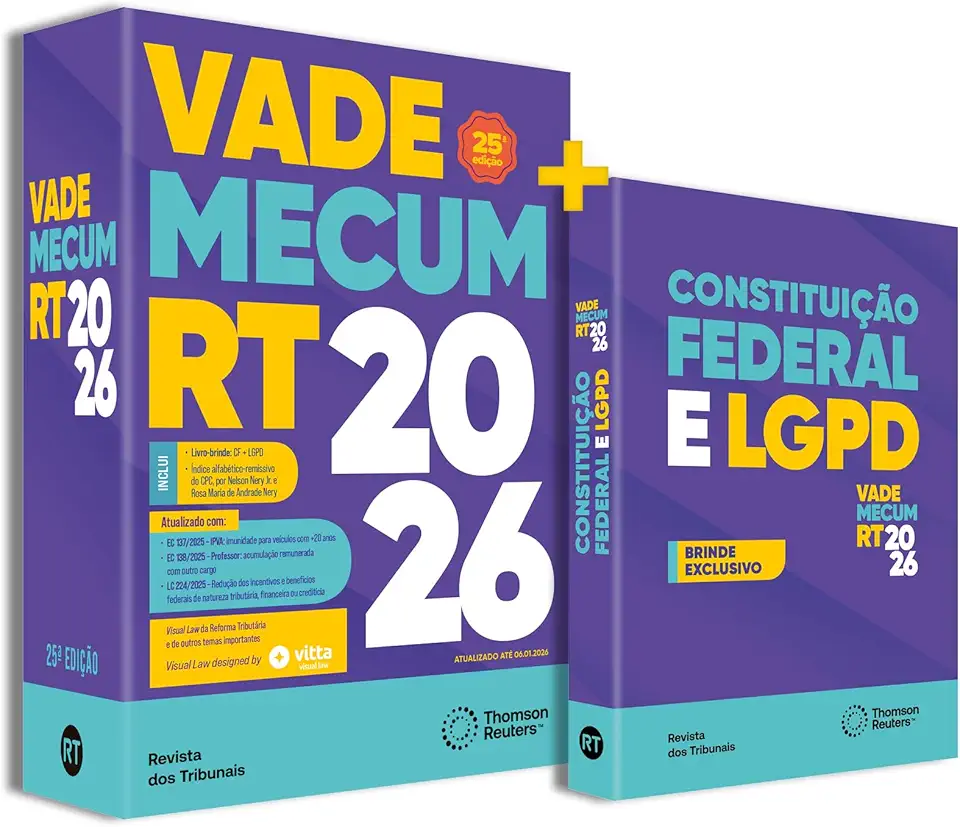 Vade Mecum RT 2026 - 25ª Edição + Versão Digital + Brinde exclusivo