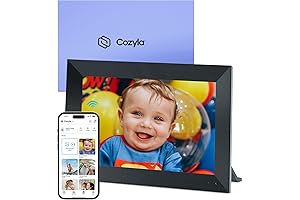 Cozyla Digital Picture Frame 10.1 inch Smart WiFi Photo Frame with Free...