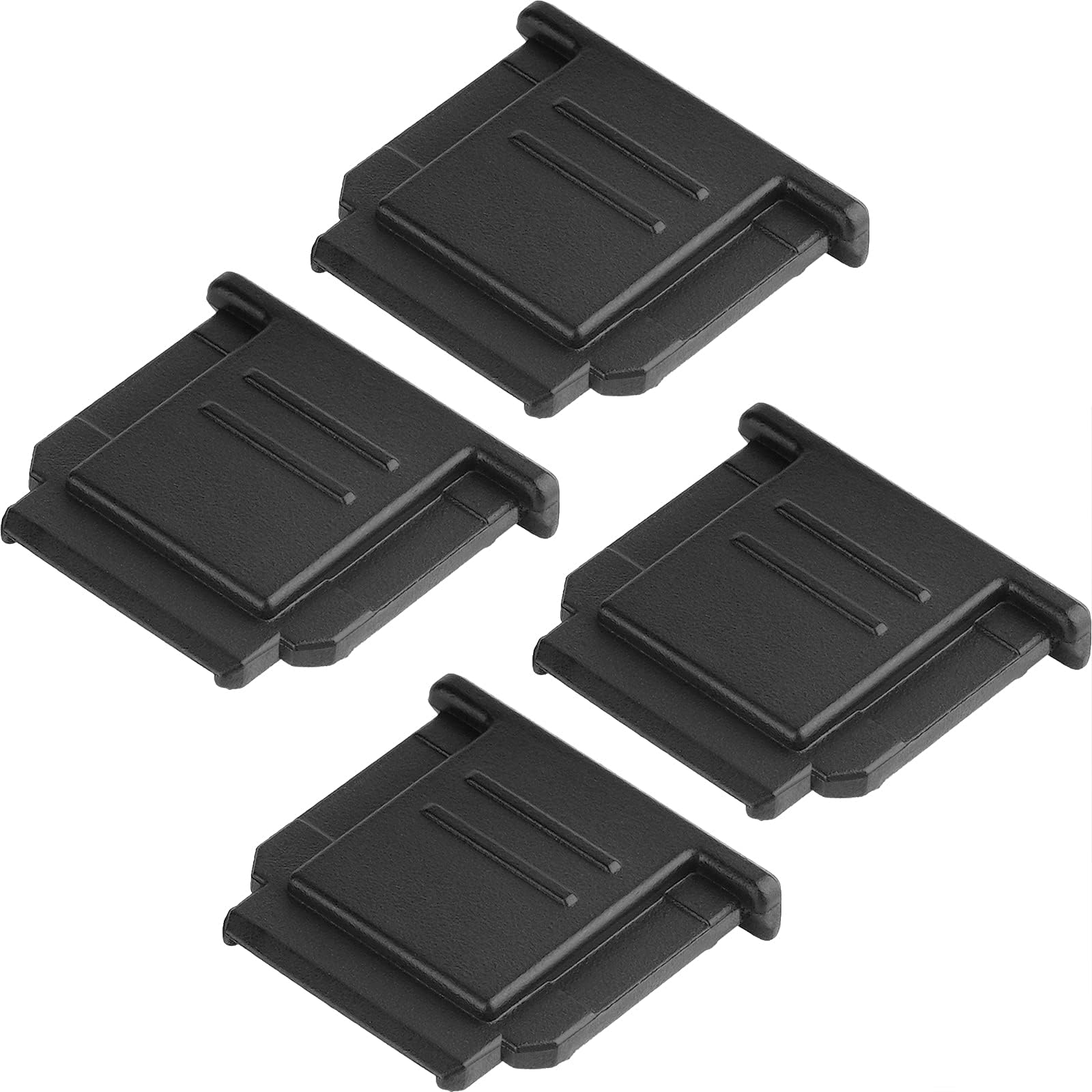 Camera Hot Shoe Cover Compatible with Sony A6000 A6100 A6300 A6400 A6500 A6600 A1 A9II A7SIII A7RIV A7RIII A7III RX10III RX10IV RX1RI,ChromLives Shoe Cover Protector Cap Compatible with Sony,4 Pack