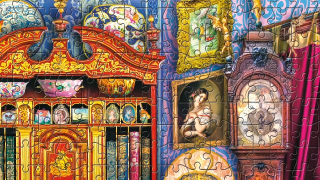 Amazon.com: Buffalo Games – Aimee Stewart - Curiosity Shop - 1000