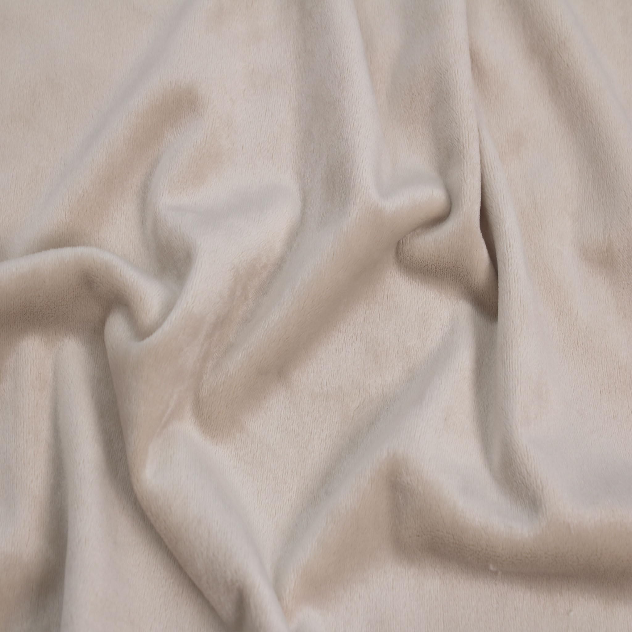 Stylish FABRIC Tela de terciopelo francés de 63 pulgadas de ancho, 250 g/m², mezcla de poliéster y elastano elástico en 2 direcciones, bandas para la cabeza, cortinas, telones de fondo, ropa,