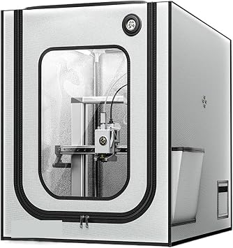 Compatible for Bambu Lab A1/A1 Mini 3D Printer Enclosure with LED Light(A1 CT)